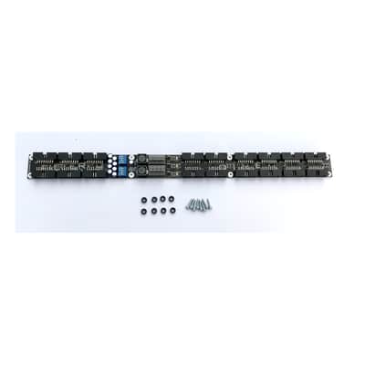 Konstant Lab Filtered Bus Board Eurorack Power Distributon Board (Angled Connectors) image 1