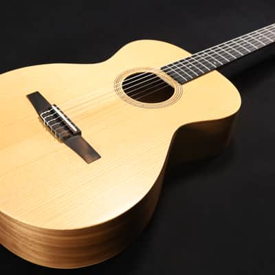 Taylor Academy 12e-N Grand Concert Acoustic-Electric Guitar Natural 065 image 3