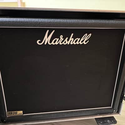Marshall 1936 2x12" Guitar Speaker Cabinet with Case image 1