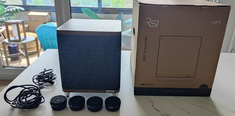Ruark Audio MR1 MK3 & RS1 SUB 2026