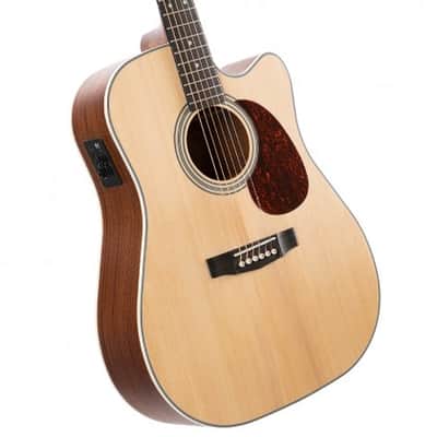 Cort MR500EOP MR Series Acoustic Electric Dreadnought Cutaway Guitar (B-Stock) image 12