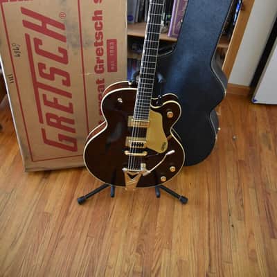 Gretsch G6122T-59 Vintage Select '59, 2022, Flamed maple, OHSC, Nice condition , Chet Atkins Country Gentleman model image 19