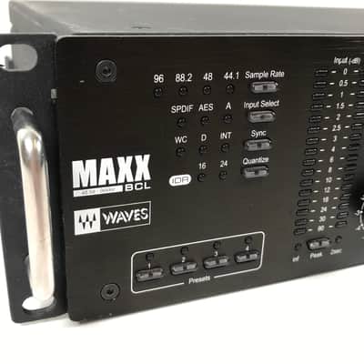 Waves MaxxBCL Mastering Limiter Compressor Bass Processor Maxx BCL