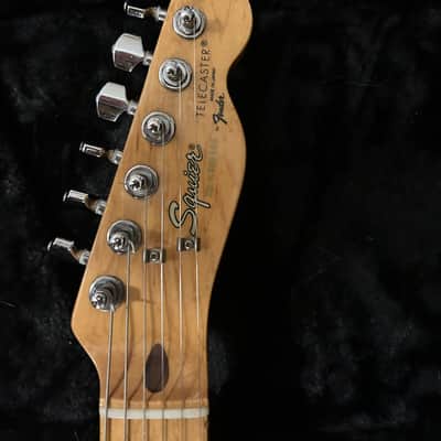 Squier by Fender MIJ Telecaster - 1985 - Black image 4