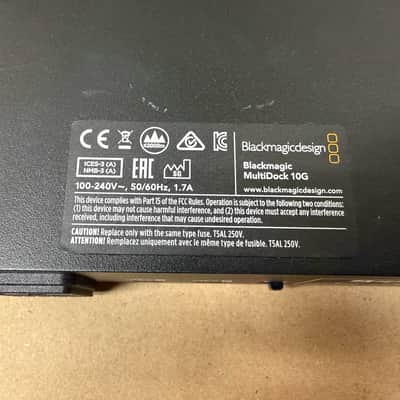 Blackmagic Design Multidock 10G image 4
