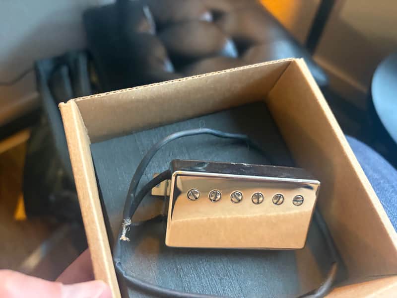 Gibson Burstbucker Type 2 - w/Nickel Cover image 1