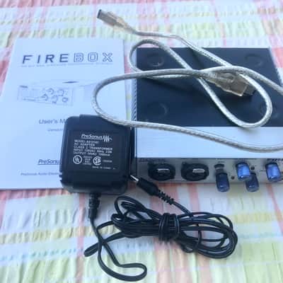 PreSonus Firebox Firewire Recording Interface 2000s - Silver image 1