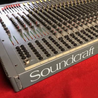 Soundcraft Spirit Studio 24 Channel 1990 image 6