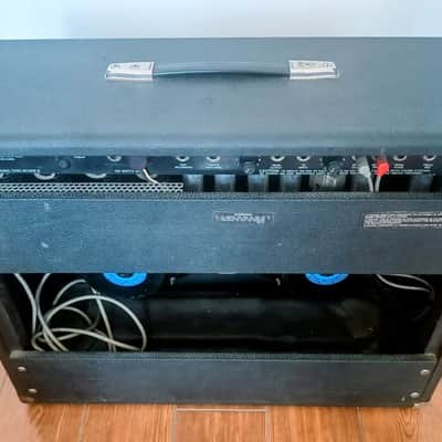 Fender Twin Reverb II 2-Channel 105-Watt 2x12" Guitar Combo 1983 - 1986 - Black image 9