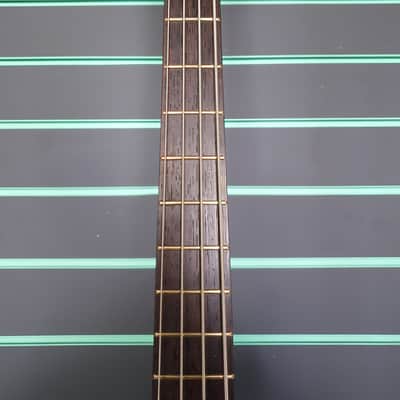 Warwick Streamer LX Jazzman Burgundy Red Oil 2003 Electric Bass Guitar image 11