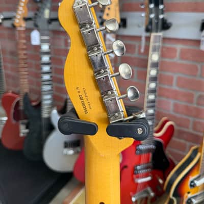 *2016* Fender Modern Player Telecaster Plus Charcoal Transparent image 9