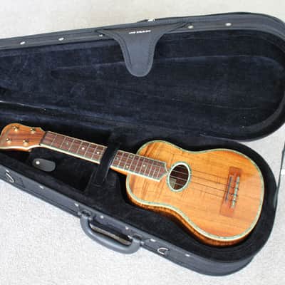 Brand New Maui Music Peter Lieberman 5A Koa Deluxe Concert Ukulele  image 23