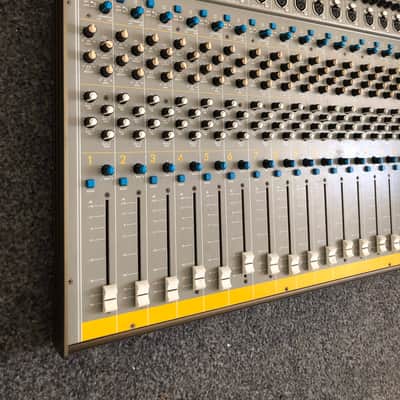vintage Seck Model 242 mk2, 1980s, British Analogue Mixer 24 channels image 2