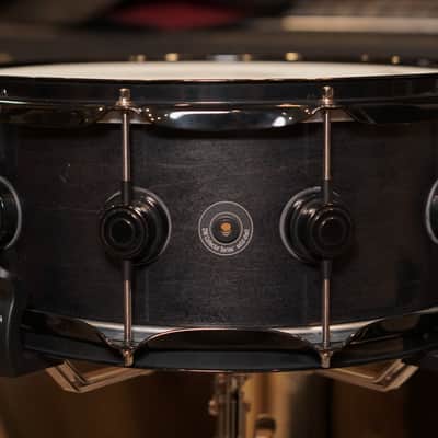 DW 10/12/14/15/16/20/24/6x14" Collector's Series Drum Set - Ebony Stain image 24