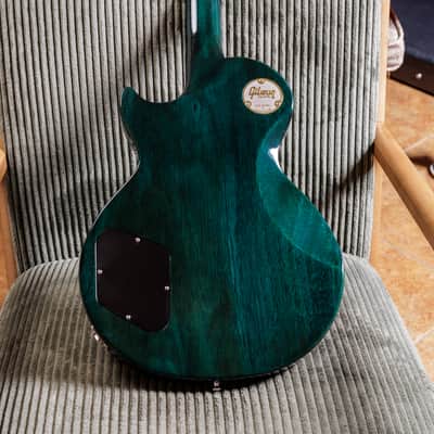 Gibson Custom Shop Special Order Les Paul Axcess Custom Peacock Widow image 13