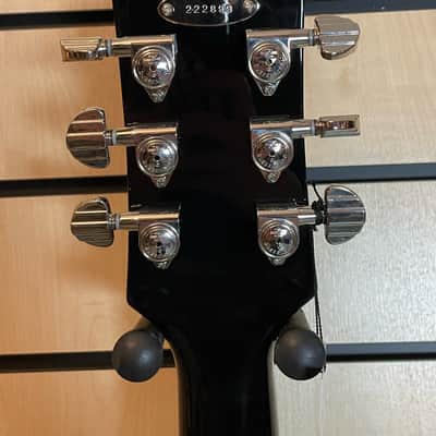 Duesenberg Double Cat BK Black Electric Guitar B-Stock image 10