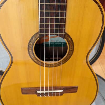1960s Giannini GN50 Parlour Classical, Brazillian Rosewood, Mahogany image 4