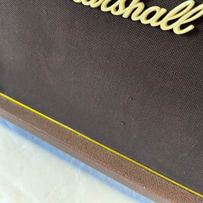 Marshall Acoustic Soloist AS50D 2-Channel 50-Watt 2x8" Acoustic Guitar Combo 2007 - Present - Brown image 3