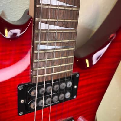 Jackson X Series WRXT Warrior 2005 - 2009 - With Case Transparent Red image 12