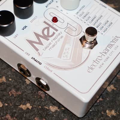 Electro-Harmonix Mel9 Tape Replay Machine 2016 - Present - White image 6