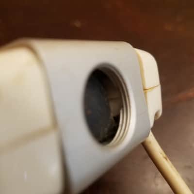 Shure XLR Wollensak Space Age B-162-4 Harp Mic 1956 Chrome / White image 9