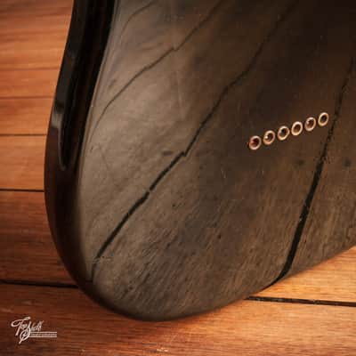 Fender Stratocaster Hardtail Black 1974 image 24