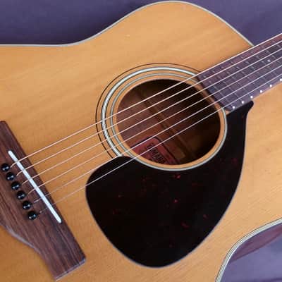 1972 Yamaha FG180 Red Label Nippon Gakki+Rocket Case image 13
