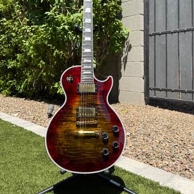 Gibson Custom Shop - Les Paul Axcess Custom Figured - Bengal Burst image 2