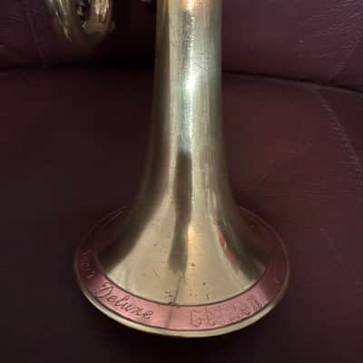 Getzen Super Deluxe Bb Trumpet (1955) SN 58869 (100% new clear lacquer) image 3