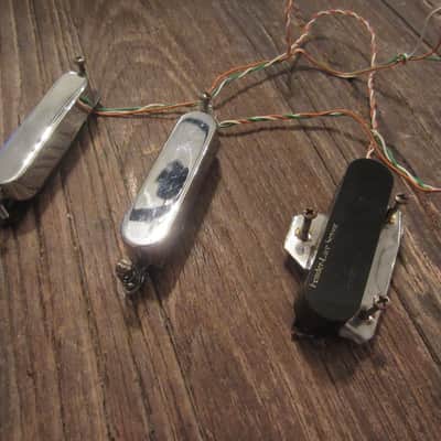 Fender-Lace Sensor Telecaster Pickup Set of 3 | Nashville Set image 1