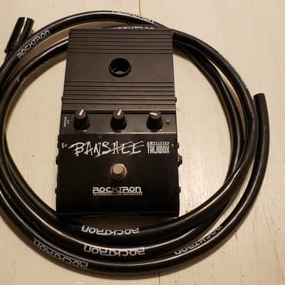 ROCKTRON BANSHEE Talk box トークボックス Amazon.com: Rocktron Banshee 2 Talk Box Guitar Effects Pedal
