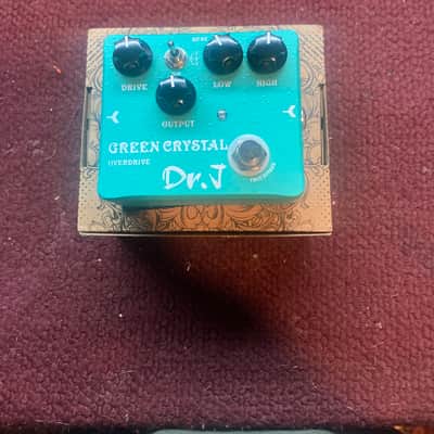 Dr. J Green Chrystal Overdrive image 1