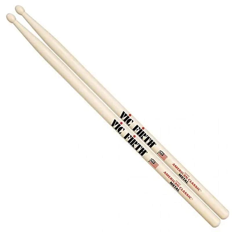 Vic Firth American Classic Metal Wood Tip image 1