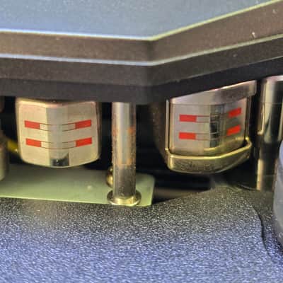 TEAC X-2000R Pro Serviced 1/4" 2-Track Open Reel Tape Recorder, Wood Case image 3