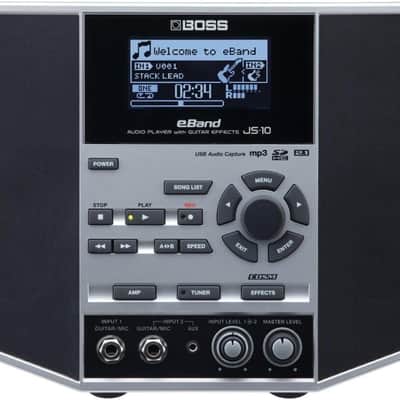 Boss JS10 Eband Audio Player And Trainer JS-10 Open Box image 1