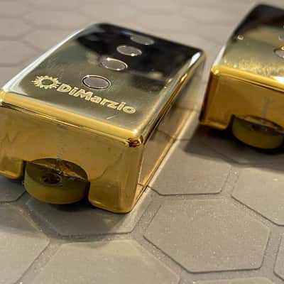 DiMarzio Sixties P Bass Pickup - Gold Cover - 60s Precision DP124 image 5
