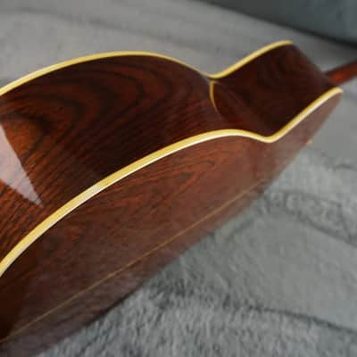 Morris F-18 Japan Folk Acoustic Guitar image 18