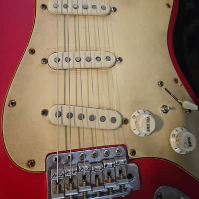 Partscaster Stratocaster Dakota red image 3