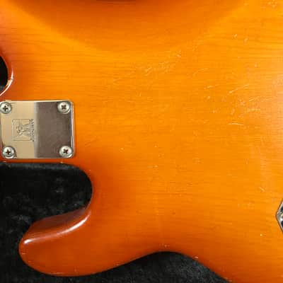 Musicman Stingray 1986 Honey burst image 16