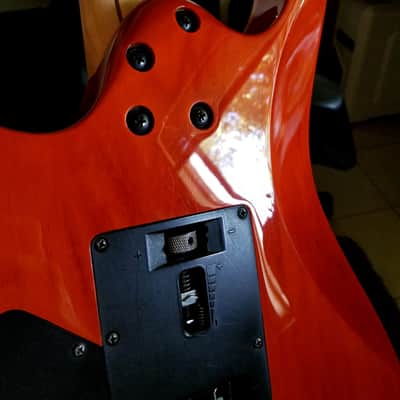 Ibanez Premium RG920QMZ Liquid Inferno Dimarzio Crunchlab RG 920 Electric Guitar Edge Zero image 14