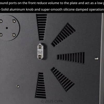 50% DEPOSIT - CVPA PlateMic-S - Compact Analog Stereo Plate Reverb w/internal Stereo Driver System (SDS) - PREORDER 50% DEPOSIT image 3