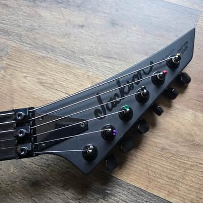 Jackson Custom Shop Blackout Warrior image 10