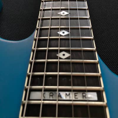 Kramer Stagemaster Deluxe 1987 Blue American image 9