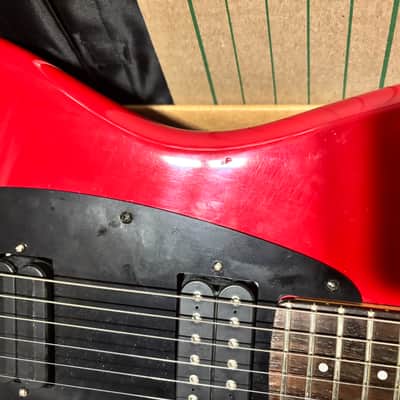 Ibanez RG140-RD Roadstar II Standard Red w Major Electronics Upgrades Activator-X Gravity Storm image 5