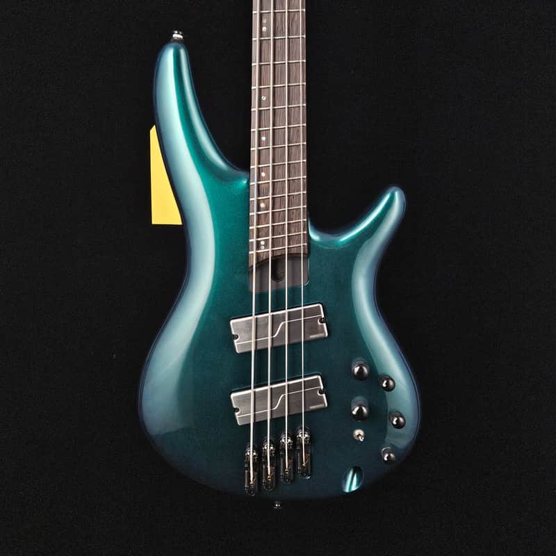 Ibanez Bass Workshop SRMS720 Multi-scale Bass - Blue Chameleon image 1