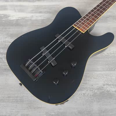 1990's Fernandes Japan TEJB-70 Telecaster Bass w/EMG's (Black) image 1