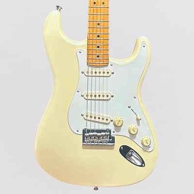 Fender American Lincoln Brewster Stratocaster USA Electric Guitar 2024 - Olympic Pearl image 1