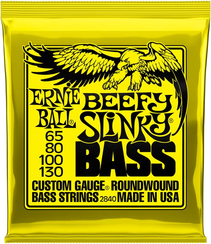 Beef Up Your Sound with Ernie Ball EB 2840 Beefy Slinky