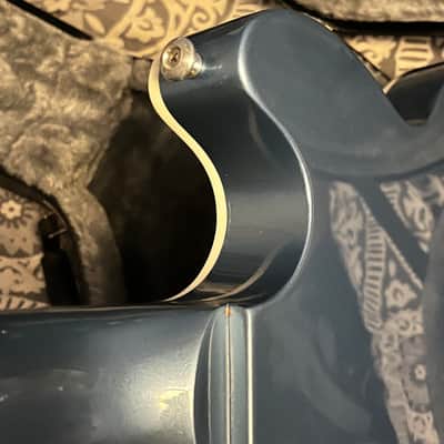 Gibson Midtown Standard 2015 - Pelham Blue Gloss with White Binding image 16