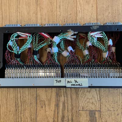 Audio Accessories Patchbay. TT. 96 point 2000s - black image 4